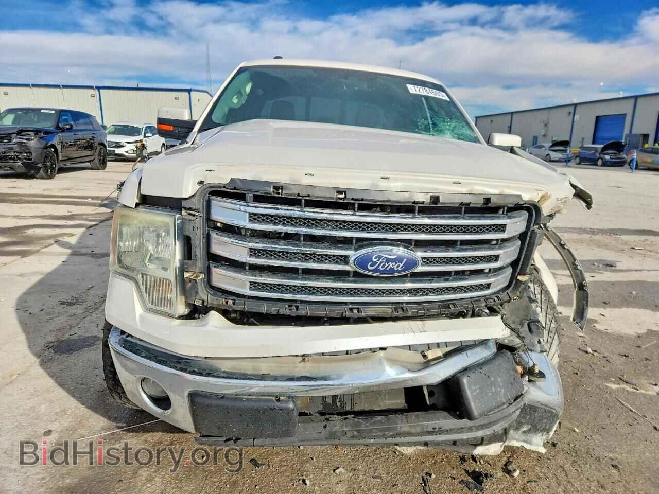2014 FORD F-150 - VIN: 1FTFW1CFXEFC68749 - Фото 5