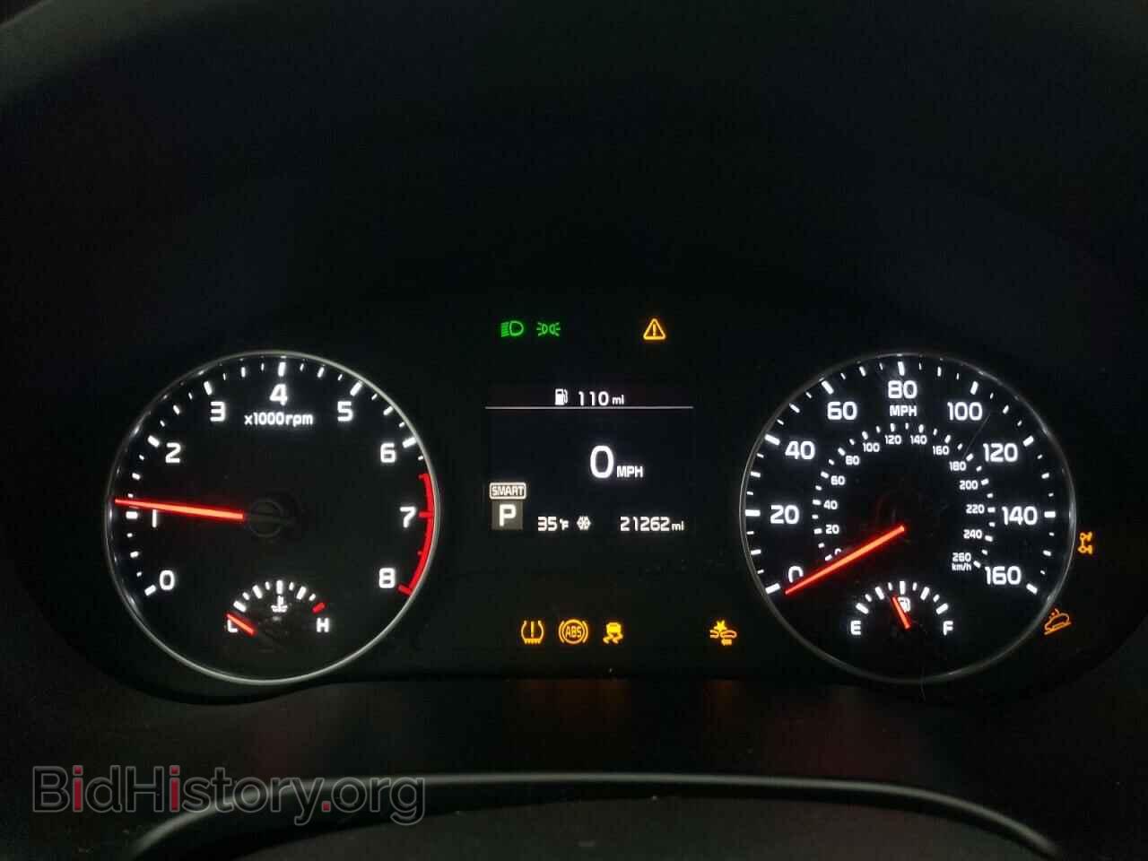 2021 KIA SELTOS - VIN: KNDEUCAA5M7115693 - Фото 9