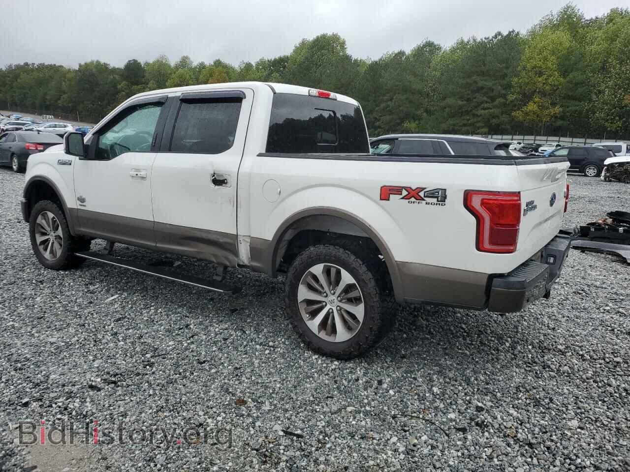2016 FORD F-150 - VIN: 1FTEW1EG9GFA35501 - Фото 2