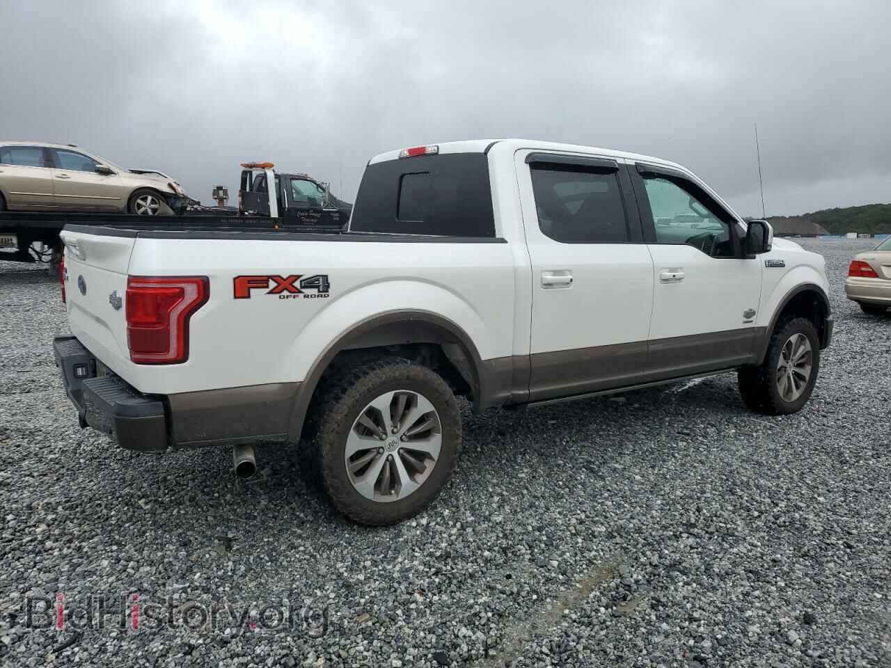 2016 FORD F-150 - VIN: 1FTEW1EG9GFA35501 - Фото 3