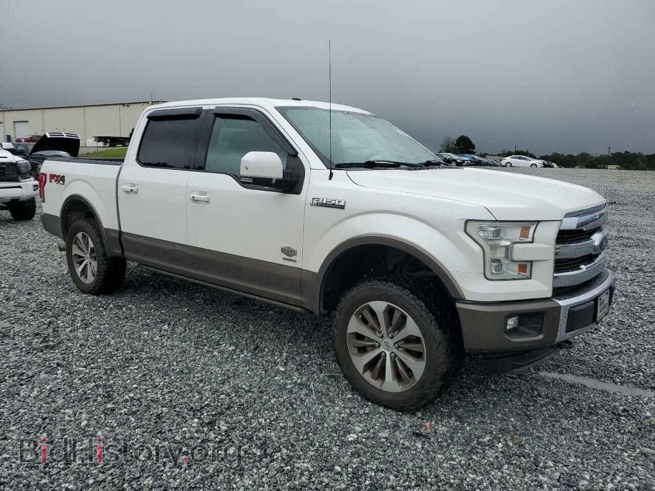2016 FORD F-150 - VIN: 1FTEW1EG9GFA35501 - Фото 4