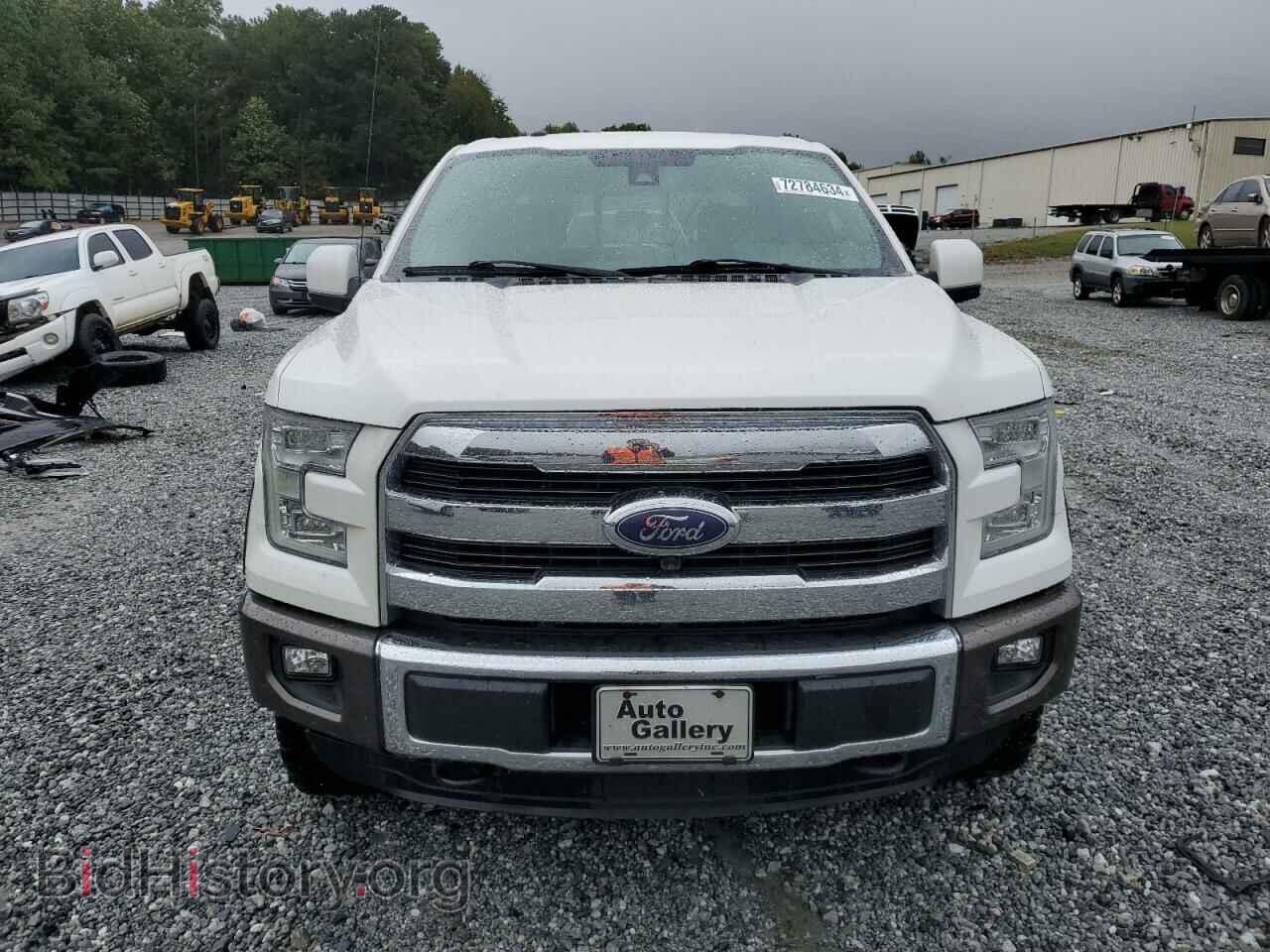 2016 FORD F-150 - VIN: 1FTEW1EG9GFA35501 - Фото 5