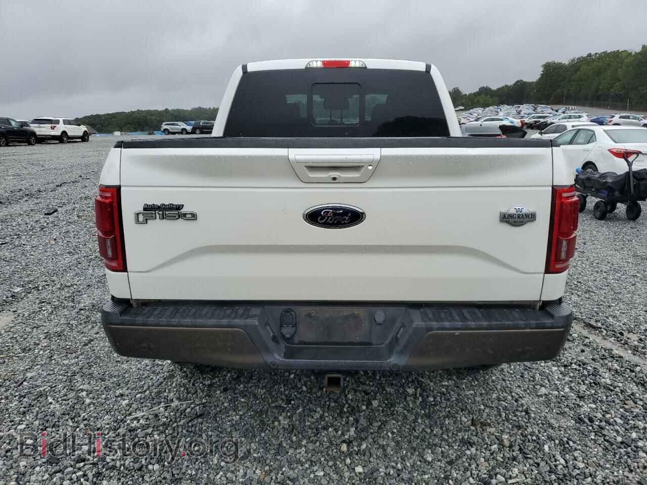 2016 FORD F-150 - VIN: 1FTEW1EG9GFA35501 - Фото 6