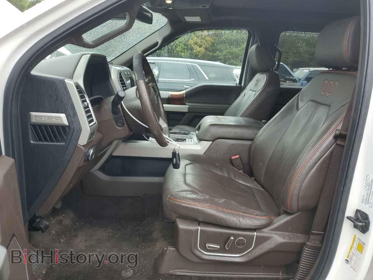 2016 FORD F-150 - VIN: 1FTEW1EG9GFA35501 - Фото 7