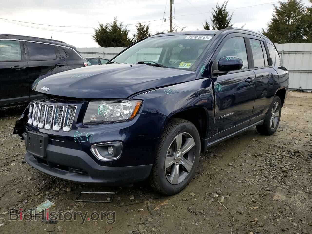 Фотография 1C4NJDEB9GD572546 - JEEP COMPASS 2016