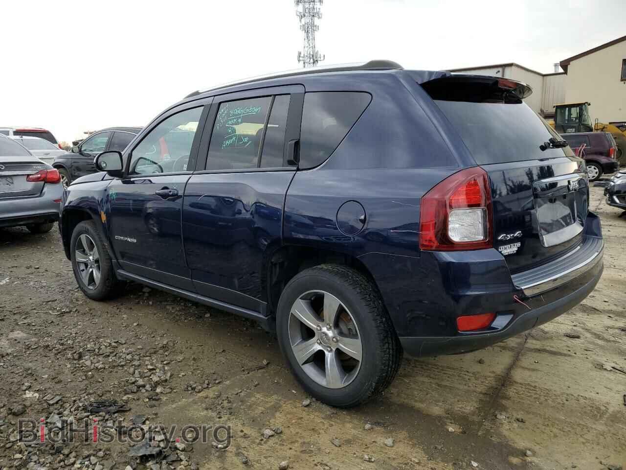 2016 JEEP COMPASS - VIN: 1C4NJDEB9GD572546 - Фото 2