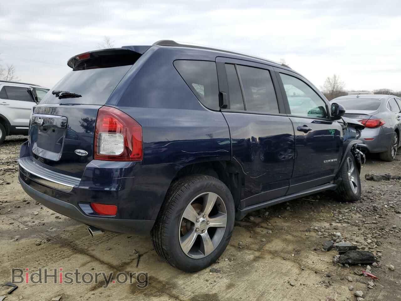 2016 JEEP COMPASS - VIN: 1C4NJDEB9GD572546 - Фото 3