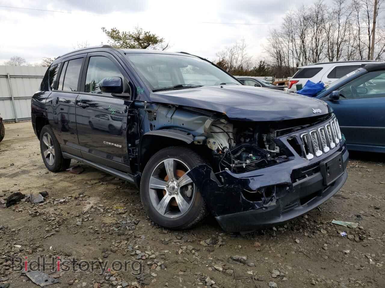 2016 JEEP COMPASS - VIN: 1C4NJDEB9GD572546 - Фото 4