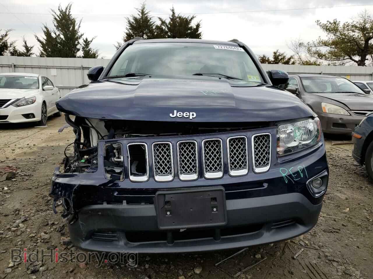 2016 JEEP COMPASS - VIN: 1C4NJDEB9GD572546 - Фото 5