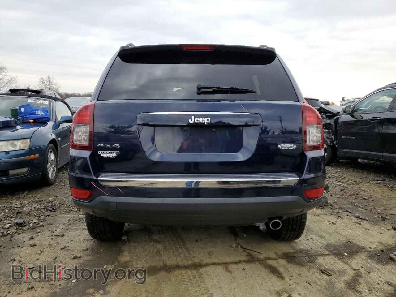 2016 JEEP COMPASS - VIN: 1C4NJDEB9GD572546 - Фото 6