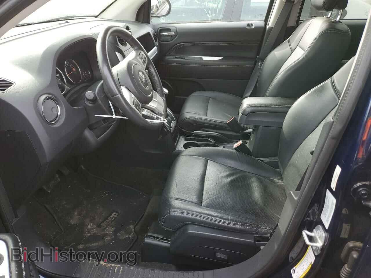 2016 JEEP COMPASS - VIN: 1C4NJDEB9GD572546 - Фото 7