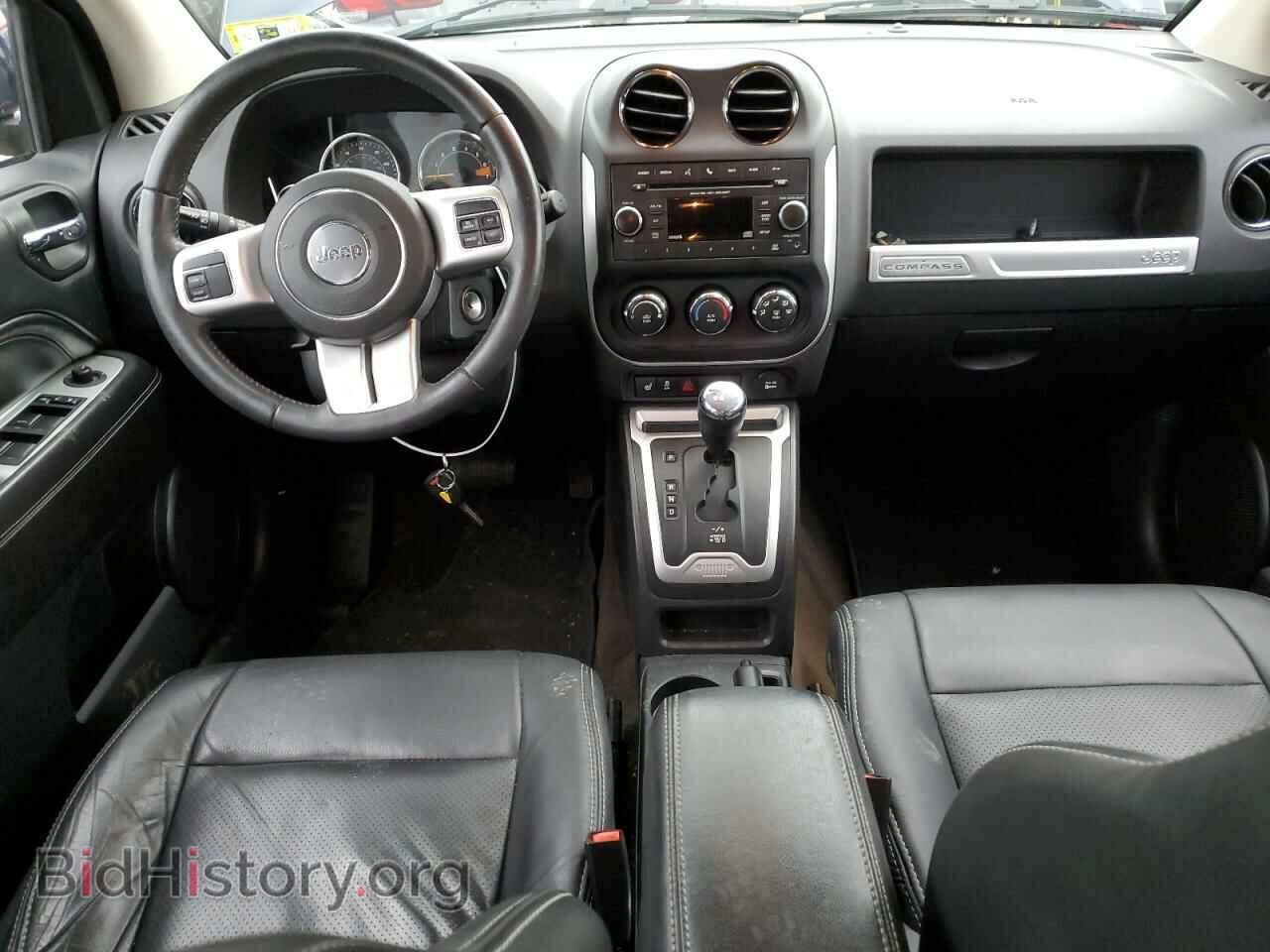 2016 JEEP COMPASS - VIN: 1C4NJDEB9GD572546 - Фото 8