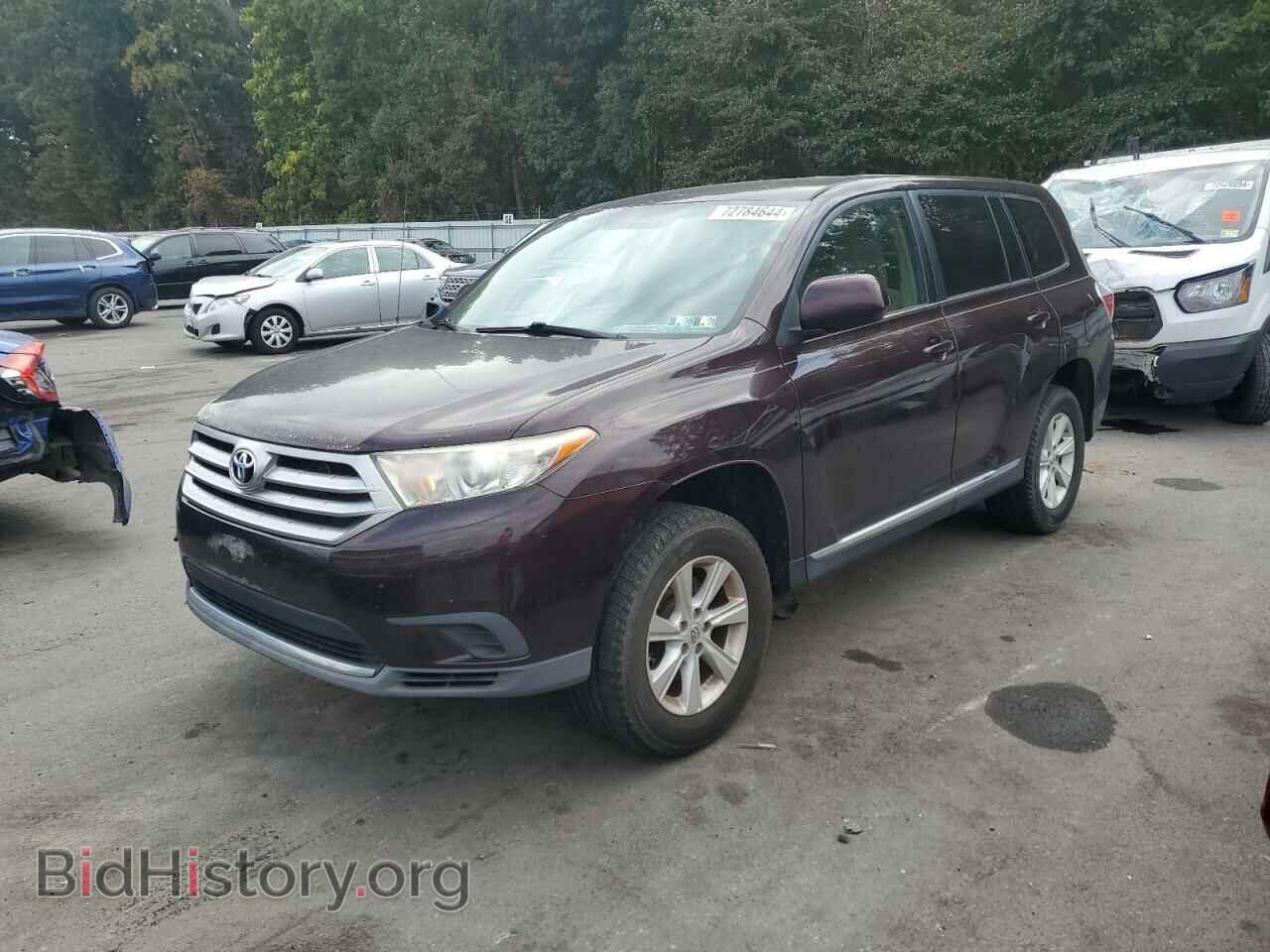 Фотография 5TDZA3EH7CS019053 - TOYOTA HIGHLANDER 2012