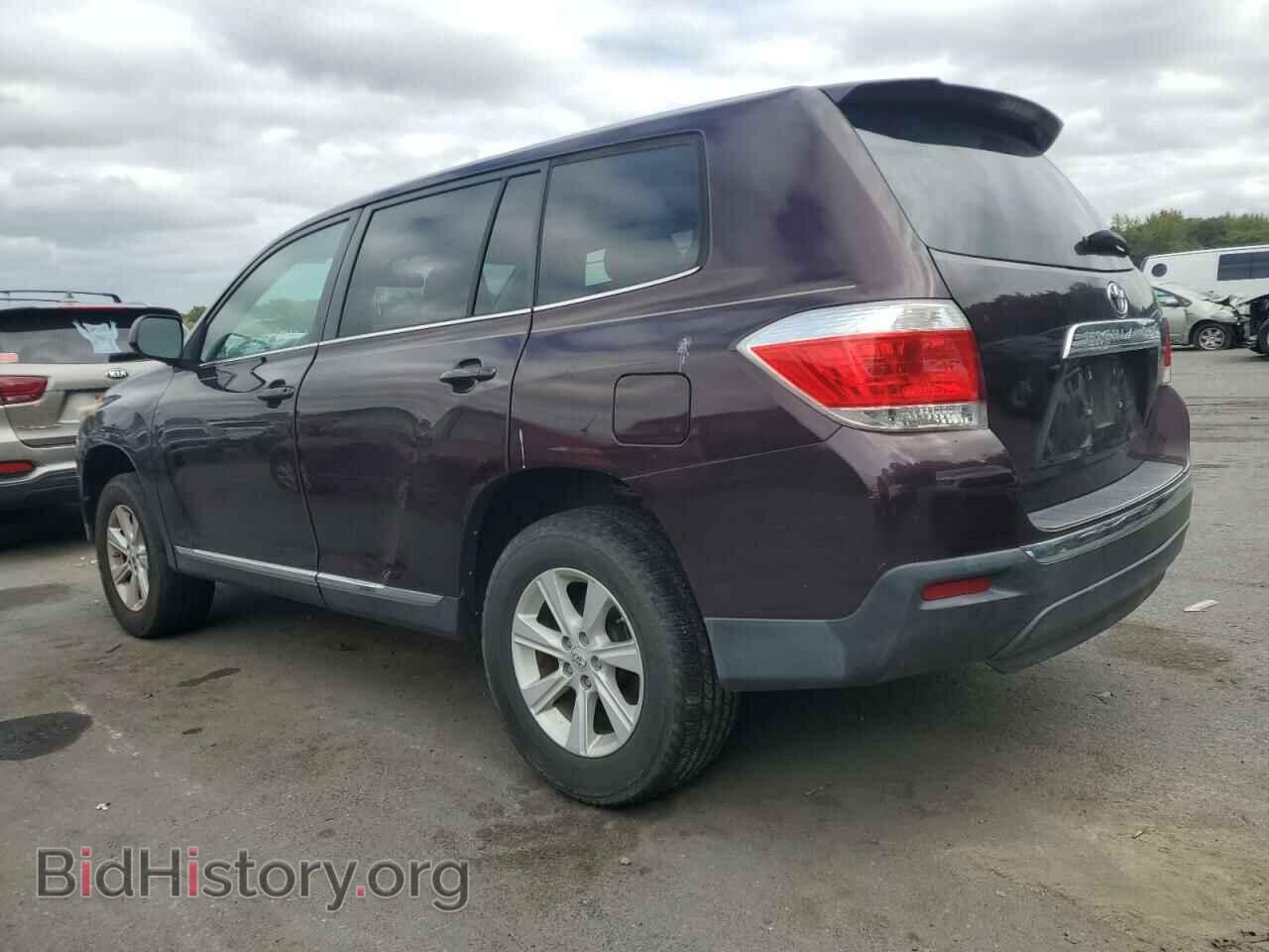 2012 TOYOTA HIGHLANDER - VIN: 5TDZA3EH7CS019053 - Фото 2