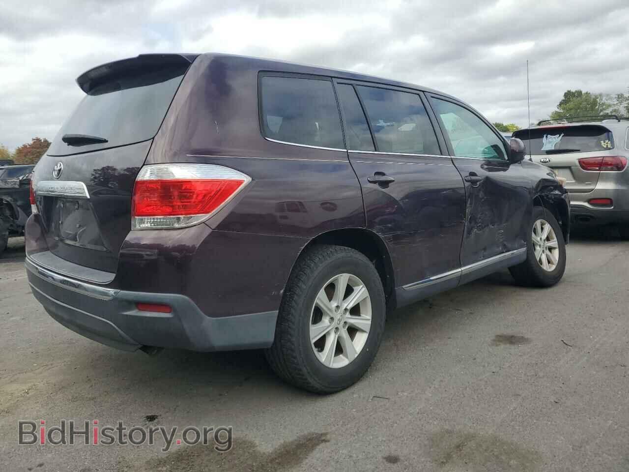2012 TOYOTA HIGHLANDER - VIN: 5TDZA3EH7CS019053 - Фото 3