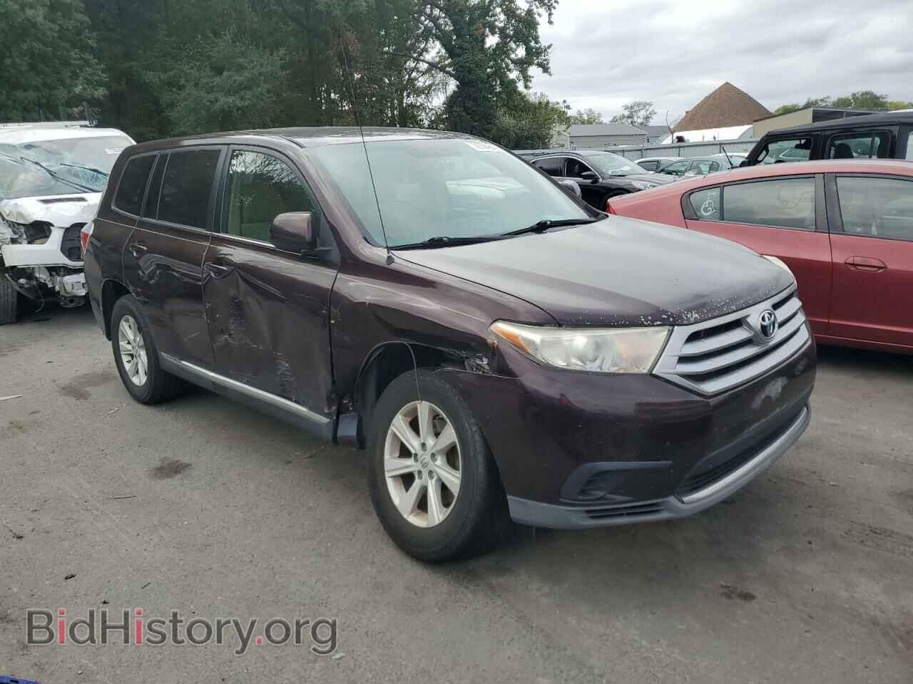 2012 TOYOTA HIGHLANDER - VIN: 5TDZA3EH7CS019053 - Фото 4