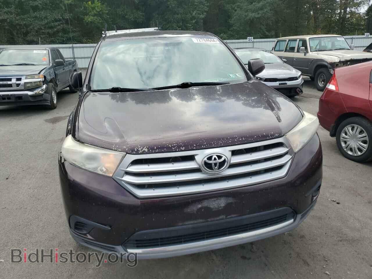 2012 TOYOTA HIGHLANDER - VIN: 5TDZA3EH7CS019053 - Фото 5