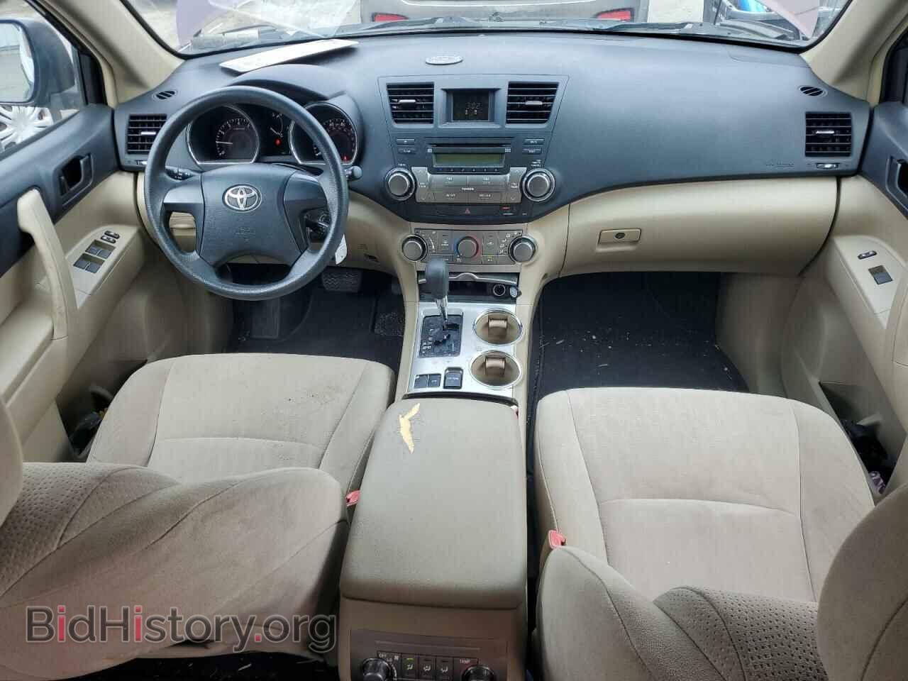 2012 TOYOTA HIGHLANDER - VIN: 5TDZA3EH7CS019053 - Фото 8