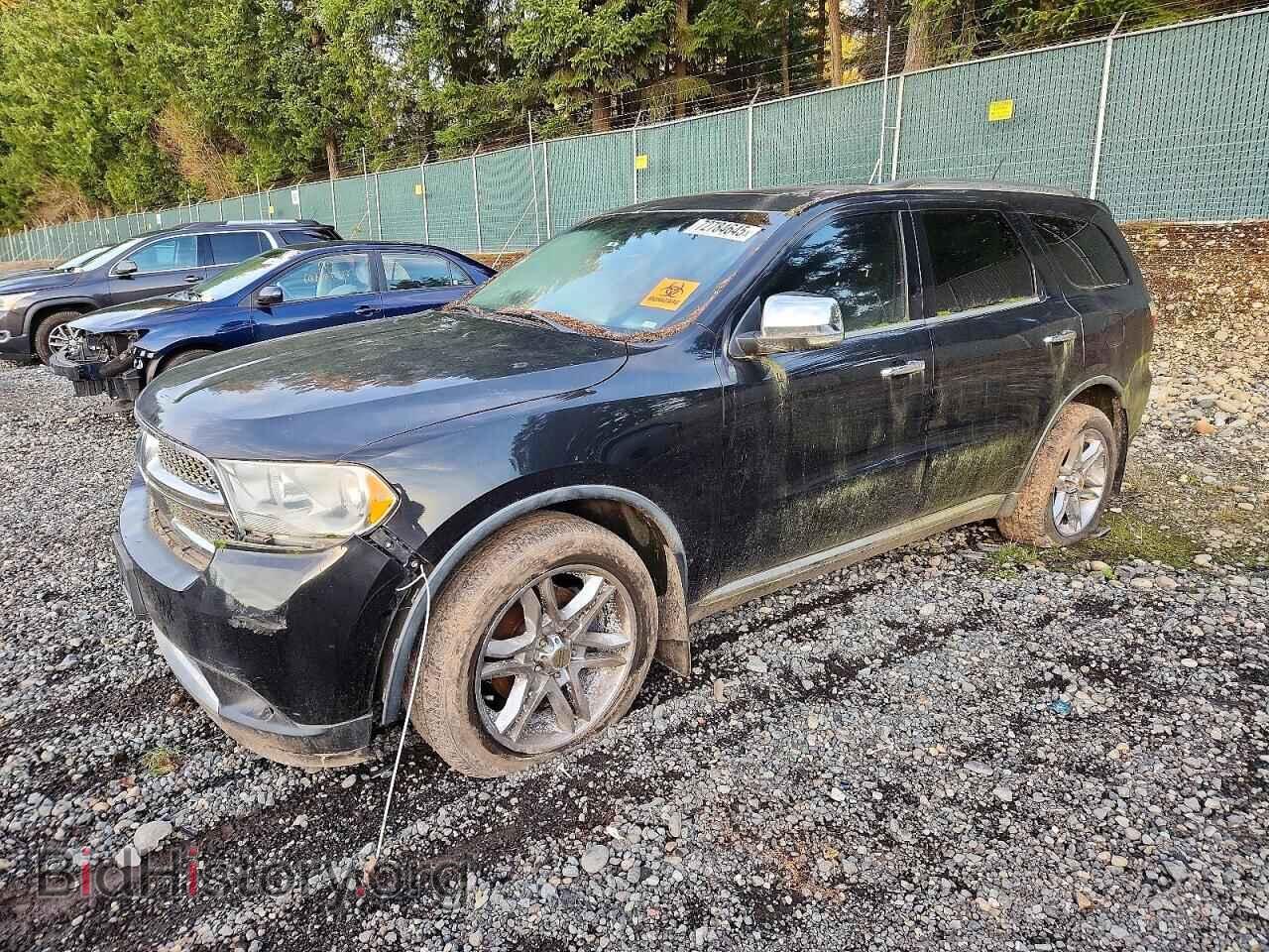 Photo 1D4SE4GT2BC693238 - DODGE DURANGO 2011