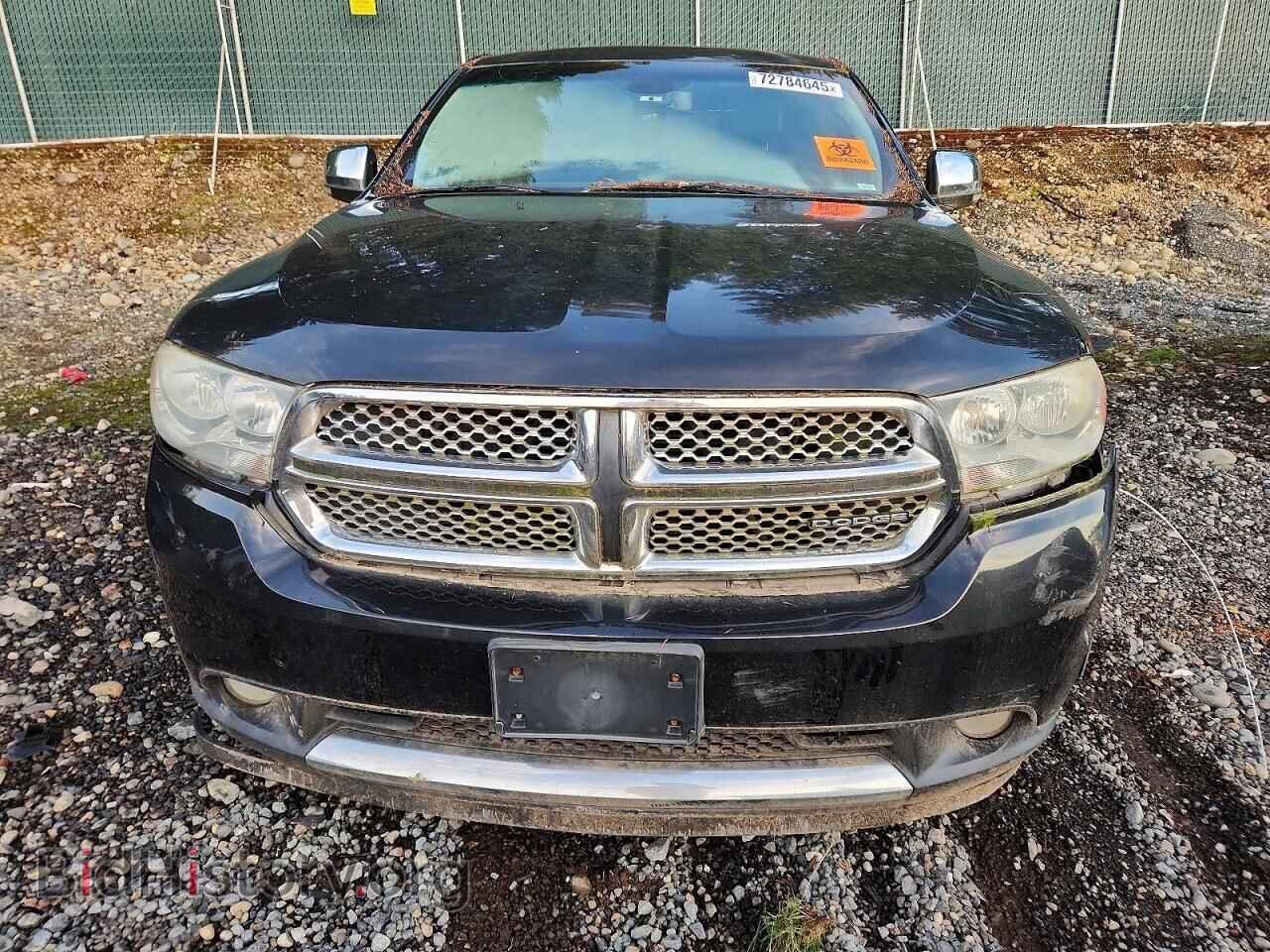 2011 DODGE DURANGO - VIN: 1D4SE4GT2BC693238 - Фото 5
