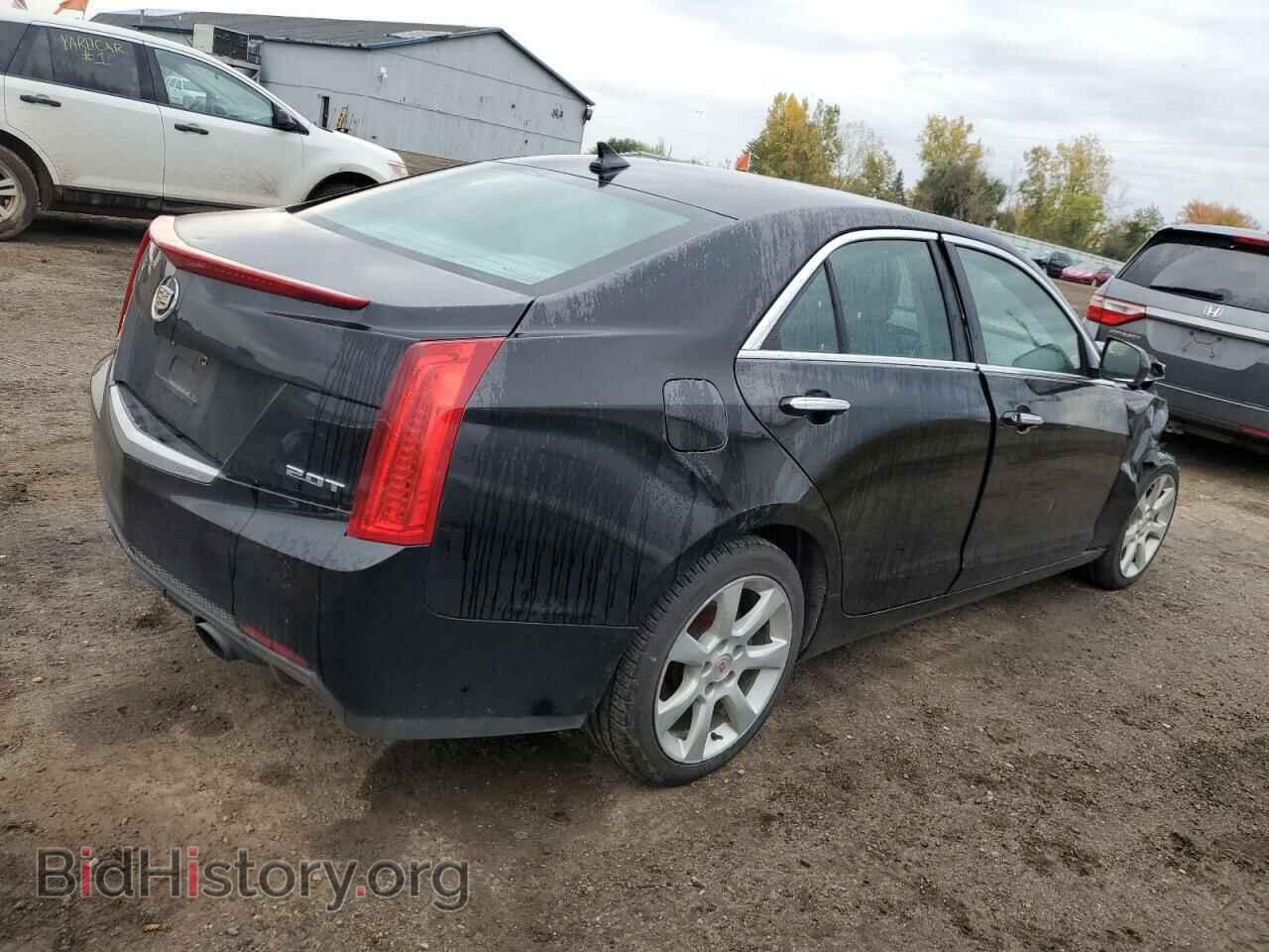 2013 CADILLAC ATS - VIN: 1G6AG5RX7D0167090 - Фото 3