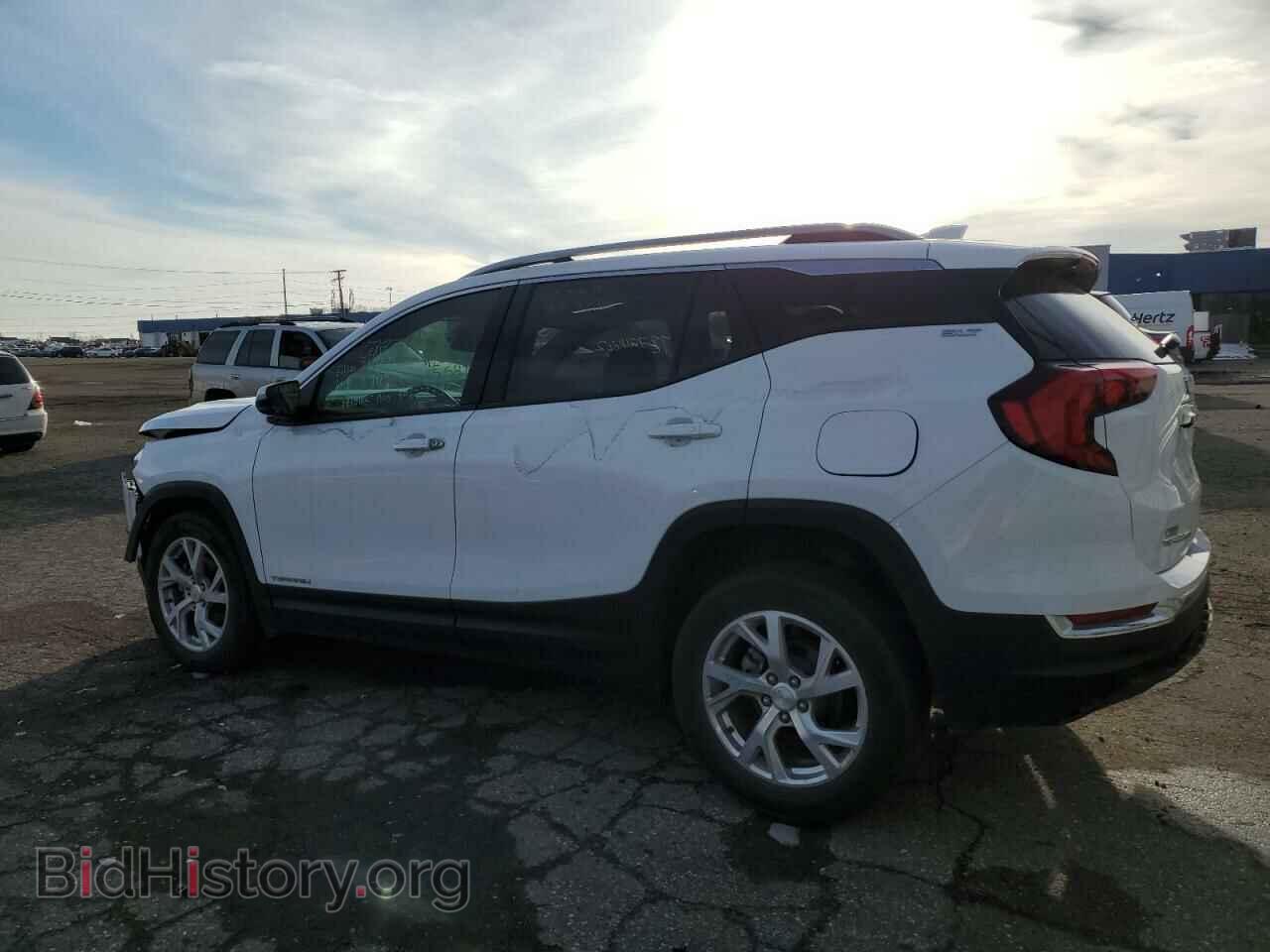 2020 GMC TERRAIN - VIN: 3GKALVEV8LL275110 - Фото 2