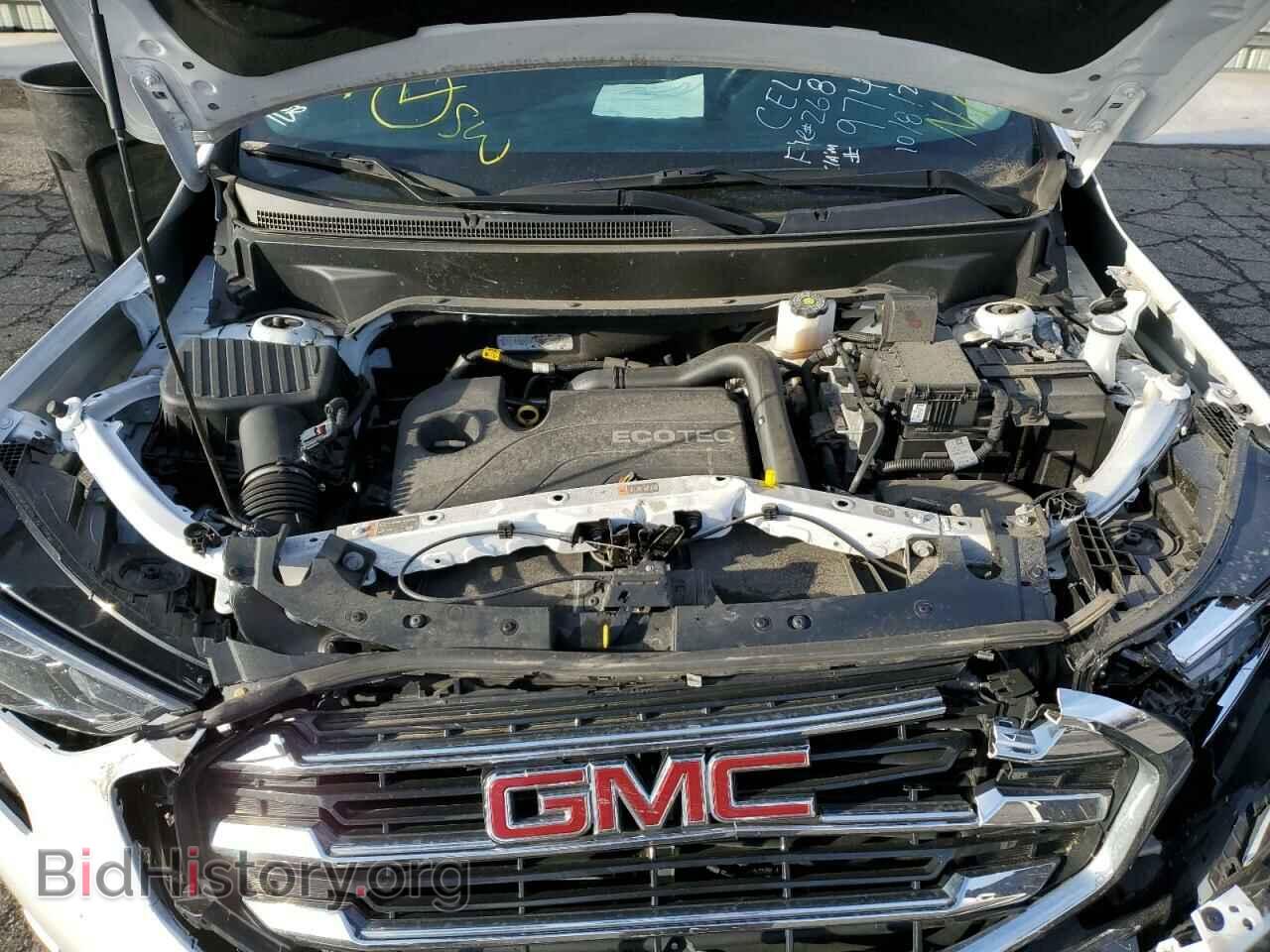 2020 GMC TERRAIN - VIN: 3GKALVEV8LL275110 - Фото 12