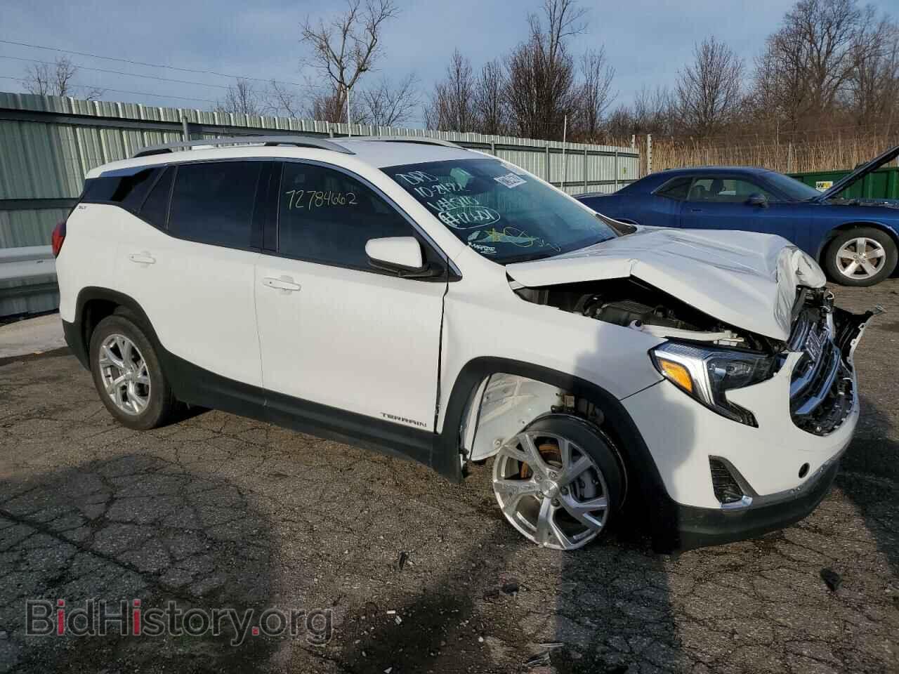 2020 GMC TERRAIN - VIN: 3GKALVEV8LL275110 - Фото 4