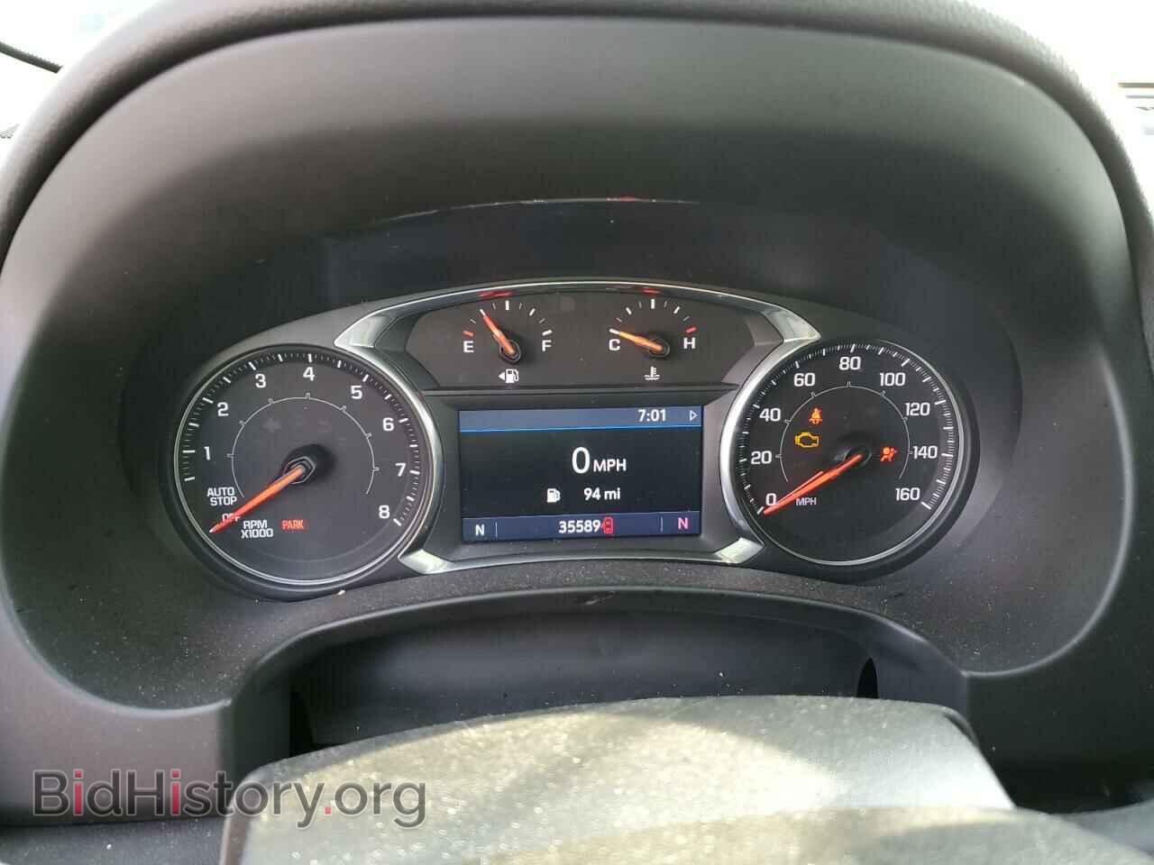 2020 GMC TERRAIN - VIN: 3GKALVEV8LL275110 - Фото 9