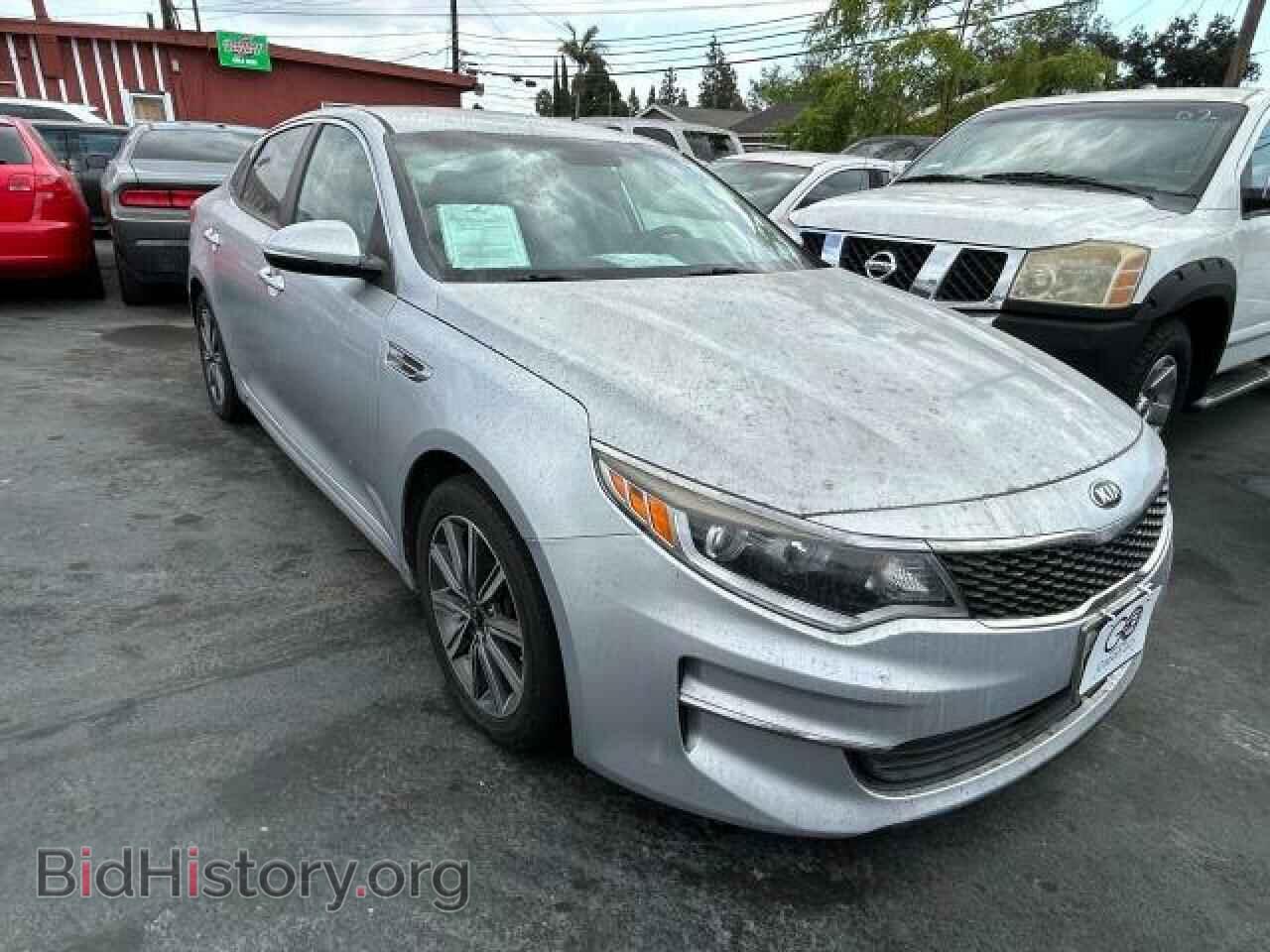 Фотография 5XXGT4L35GG059959 - KIA OPTIMA 2016