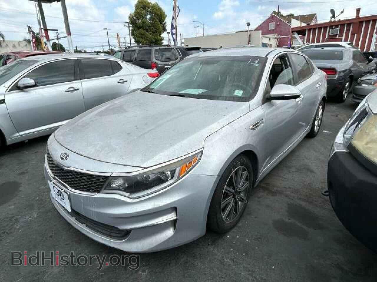2016 KIA OPTIMA - VIN: 5XXGT4L35GG059959 - Фото 2