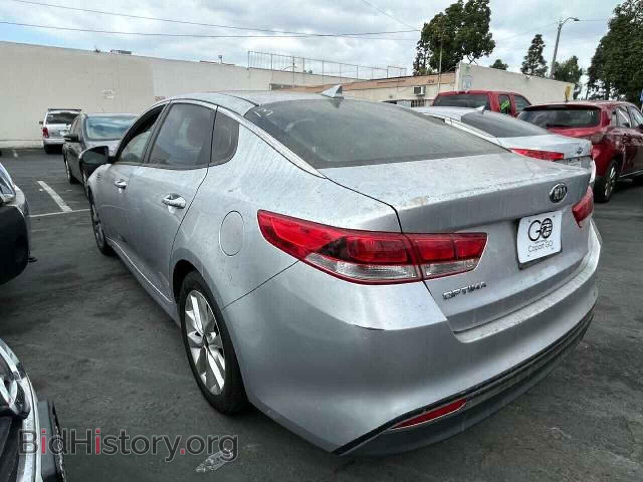 2016 KIA OPTIMA - VIN: 5XXGT4L35GG059959 - Фото 3