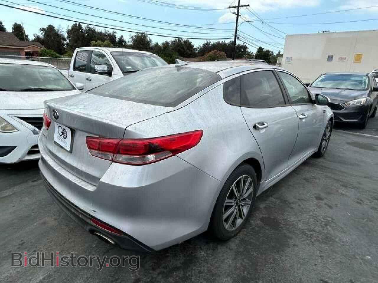 2016 KIA OPTIMA - VIN: 5XXGT4L35GG059959 - Фото 4