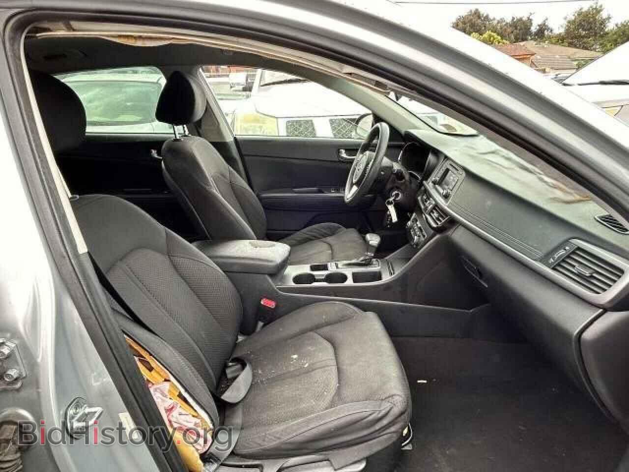 2016 KIA OPTIMA - VIN: 5XXGT4L35GG059959 - Фото 5
