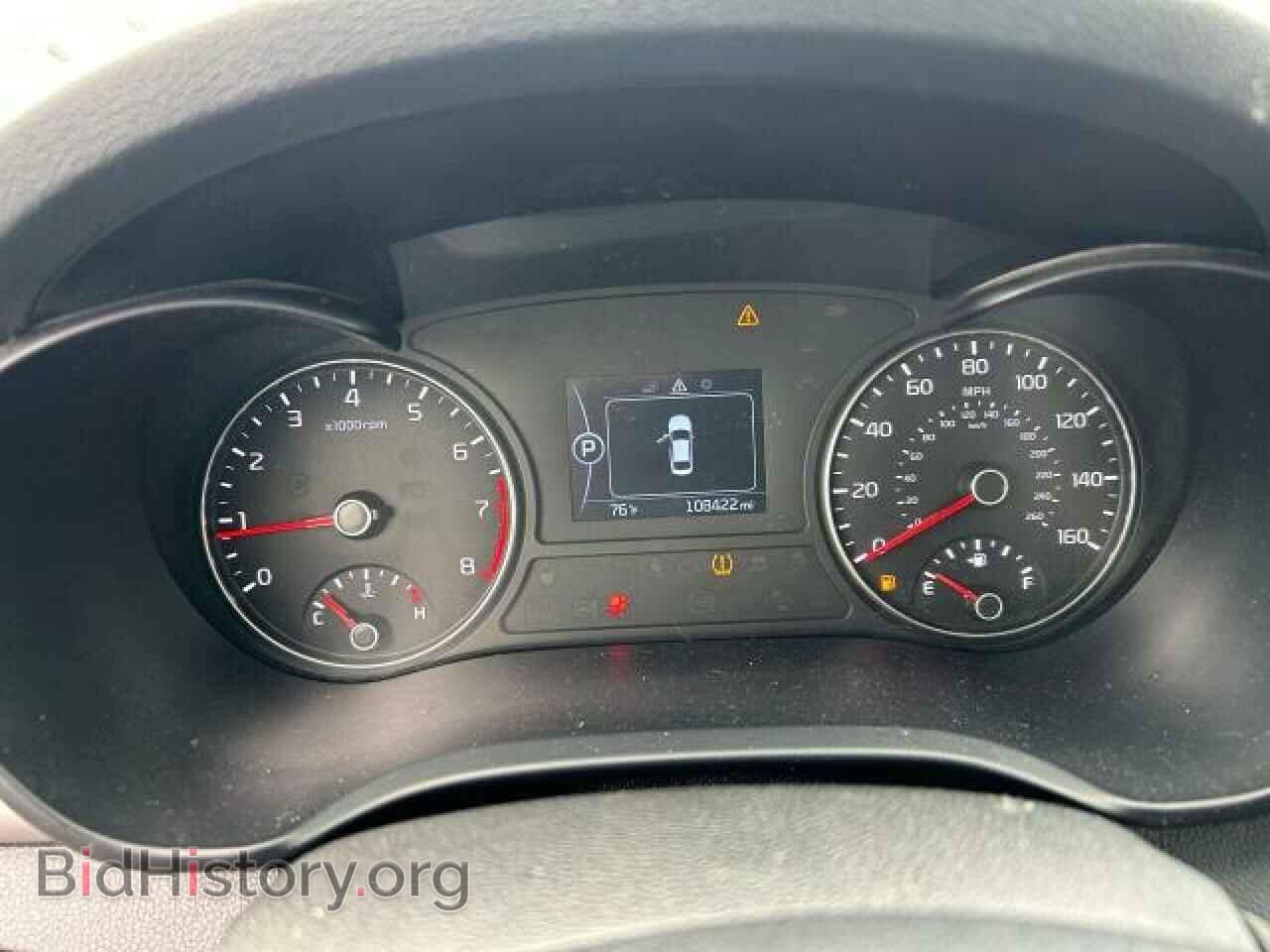 2016 KIA OPTIMA - VIN: 5XXGT4L35GG059959 - Фото 8