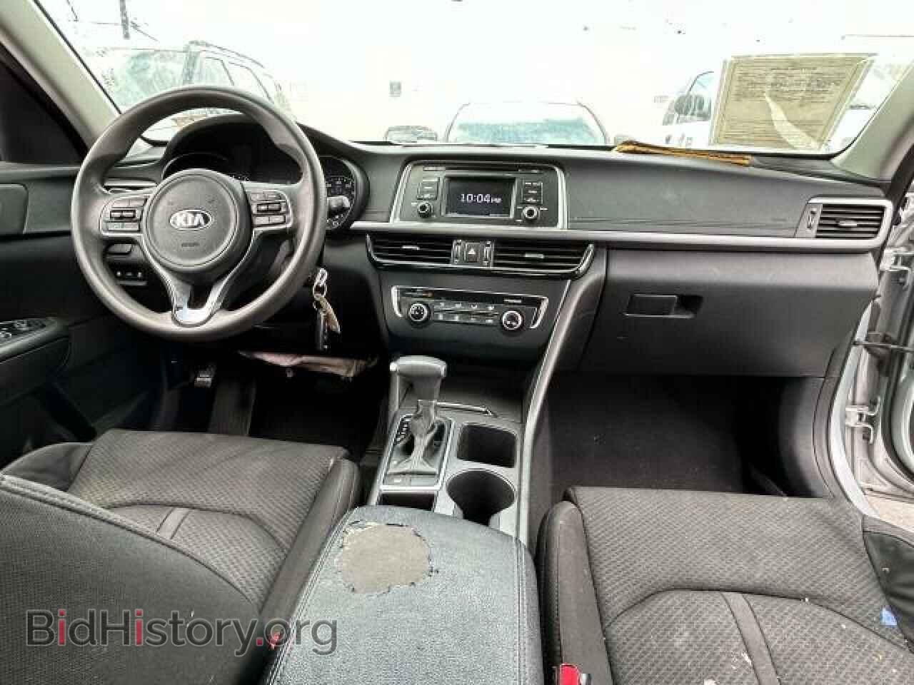 2016 KIA OPTIMA - VIN: 5XXGT4L35GG059959 - Фото 9