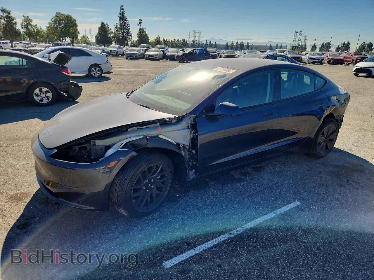 Photo 5YJ3E1EA3SF984657 - TESLA MODEL 3 2025