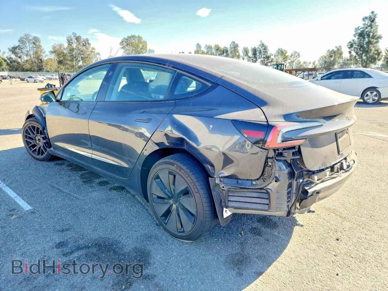 2025 TESLA MODEL 3 - VIN: 5YJ3E1EA3SF984657 - Photo 2