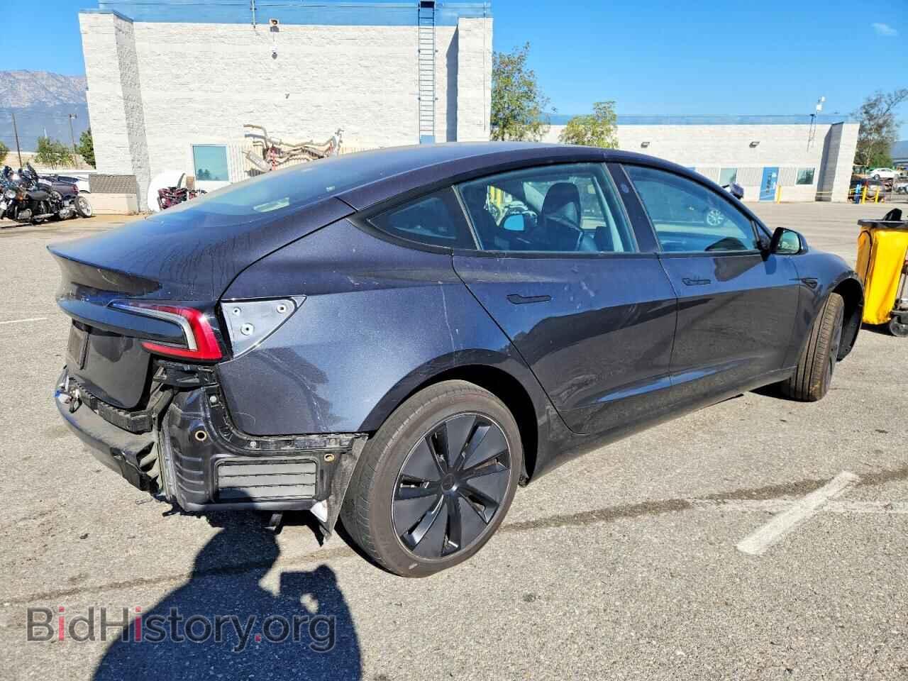 2025 TESLA MODEL 3 - VIN: 5YJ3E1EA3SF984657 - Photo 3