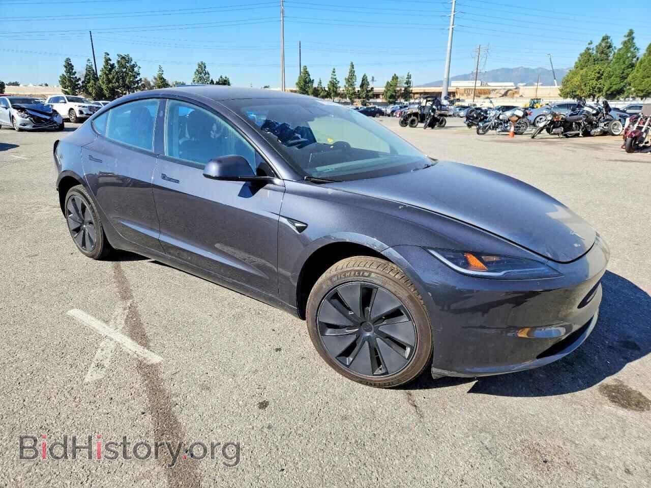 2025 TESLA MODEL 3 - VIN: 5YJ3E1EA3SF984657 - Photo 4
