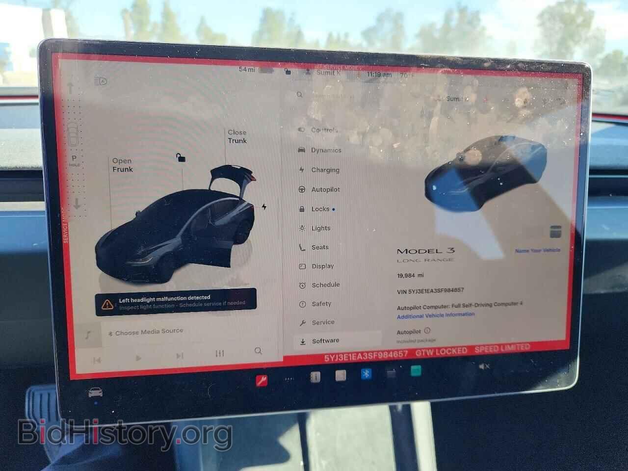 2025 TESLA MODEL 3 - VIN: 5YJ3E1EA3SF984657 - Photo 9