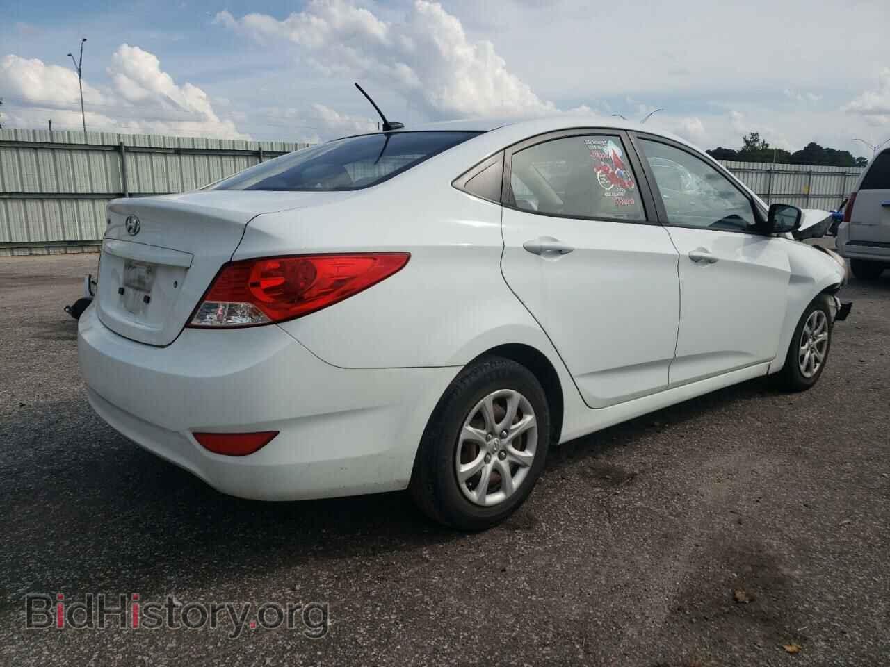 2014 HYUNDAI ACCENT - VIN: KMHCT4AE9EU766729 - Фото 3