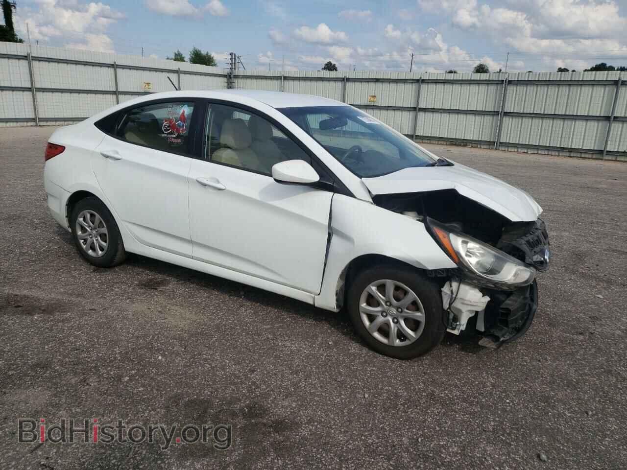 2014 HYUNDAI ACCENT - VIN: KMHCT4AE9EU766729 - Фото 4