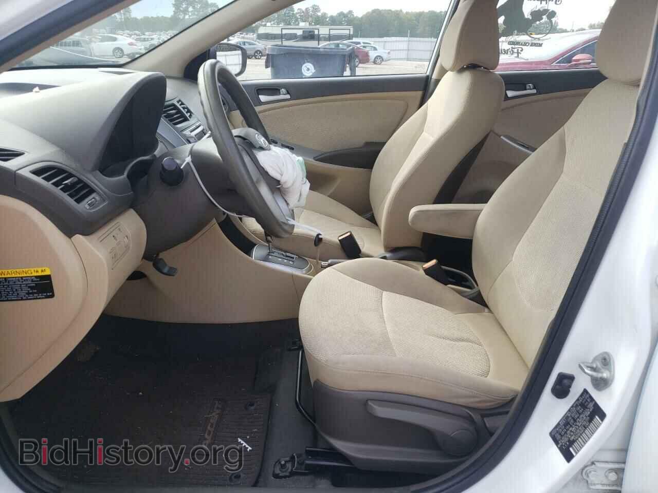 2014 HYUNDAI ACCENT - VIN: KMHCT4AE9EU766729 - Фото 7