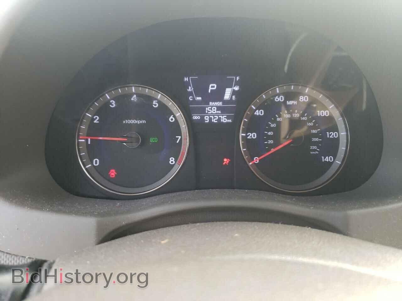 2014 HYUNDAI ACCENT - VIN: KMHCT4AE9EU766729 - Фото 9