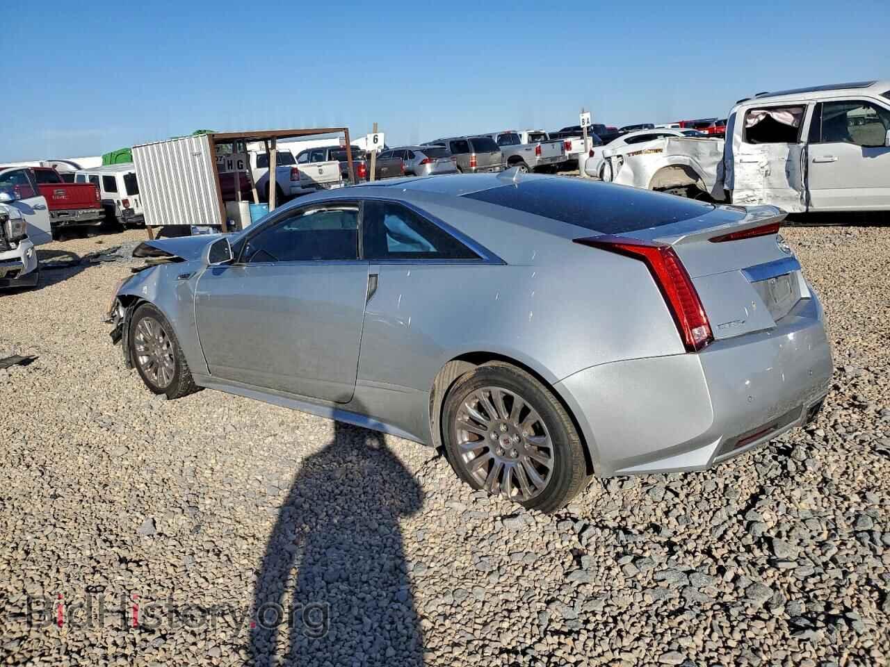 2013 CADILLAC CTS - VIN: 1G6DS1E39D0123471 - Фото 2