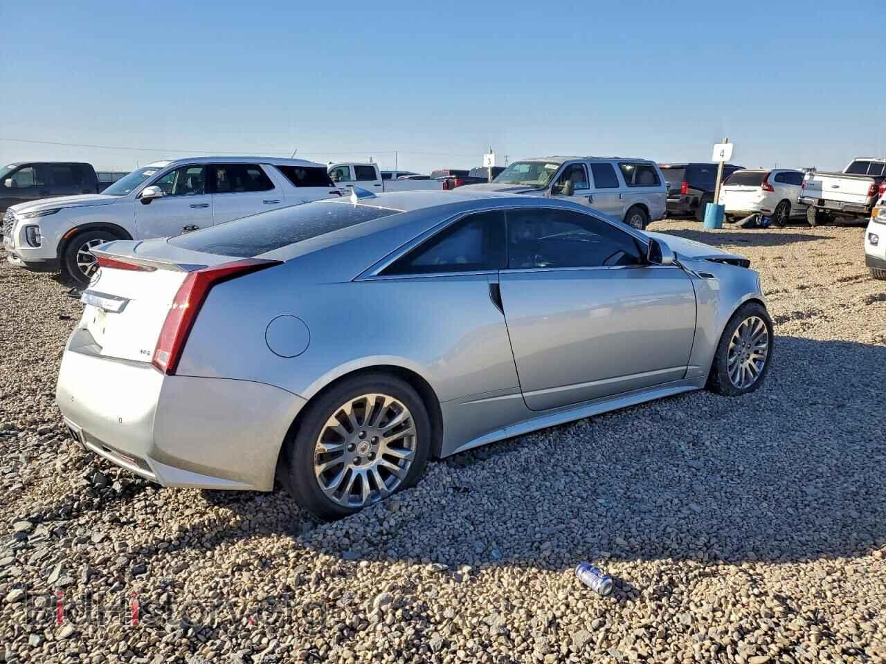 2013 CADILLAC CTS - VIN: 1G6DS1E39D0123471 - Фото 3