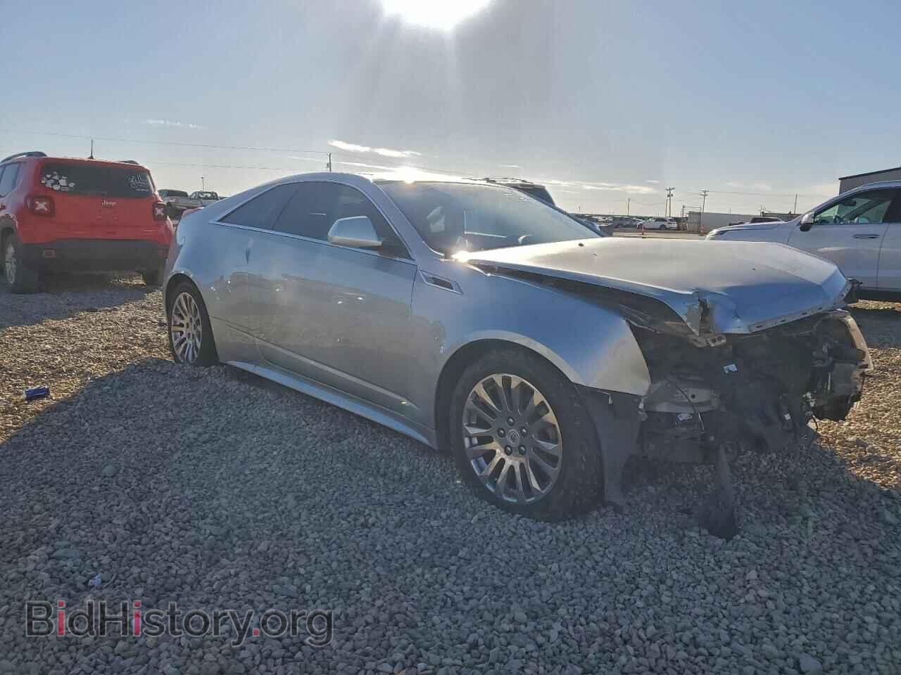 2013 CADILLAC CTS - VIN: 1G6DS1E39D0123471 - Фото 4