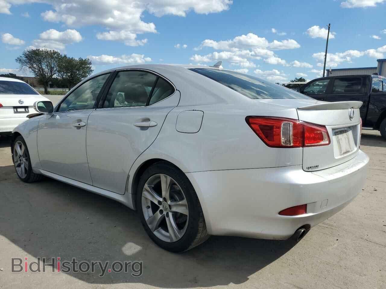 2013 LEXUS IS - VIN: JTHBF5C29D5185545 - Фото 2