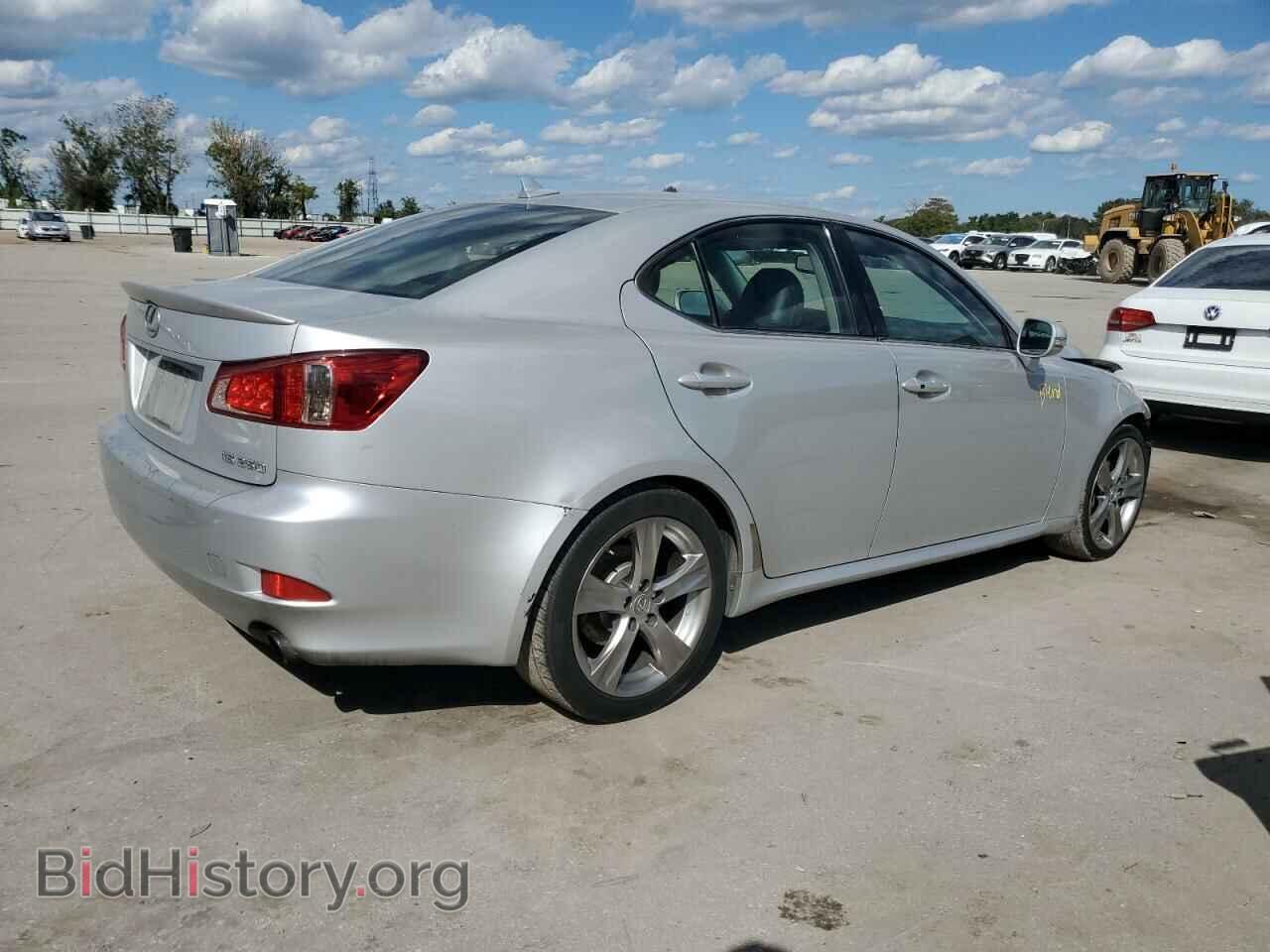 2013 LEXUS IS - VIN: JTHBF5C29D5185545 - Фото 3